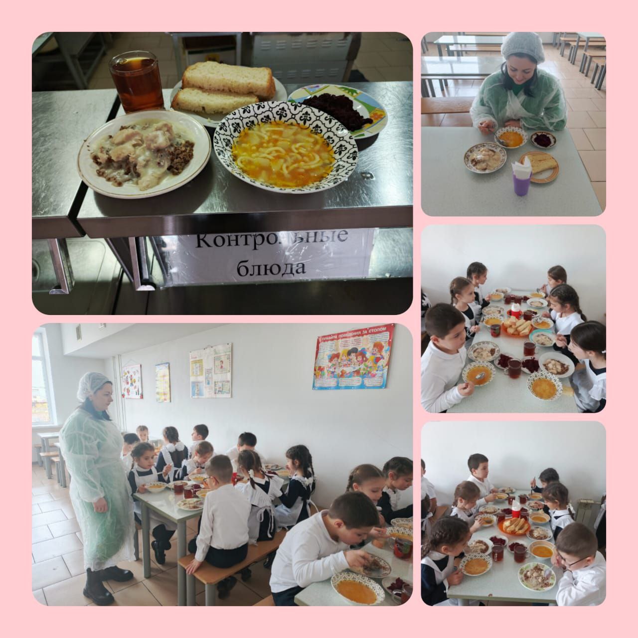 Родительский контроль школьного питания.